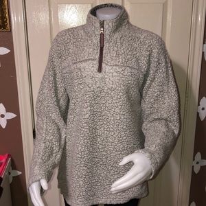 True Grit Sherpa Pullover